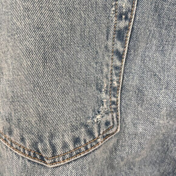 SLVRLAKE London High Rise Straight Jeans Size 31 Heartache Wash - Picture 9 of 16